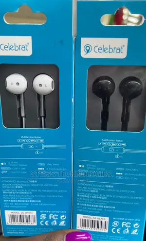 G6 Celebrat Wired Flat Earphones