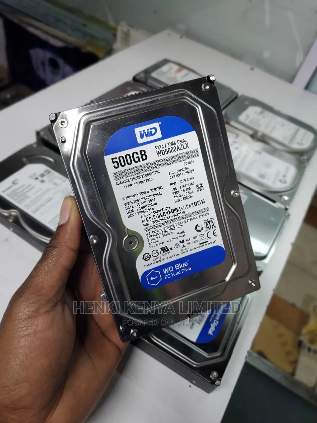 500gb Hard Disk for Desktop With Warranty