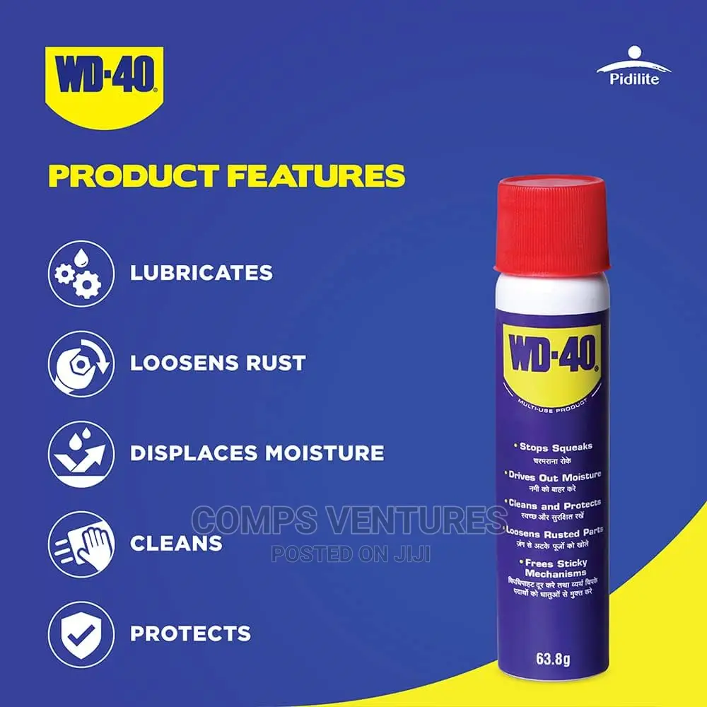 Wd 40 Rust Remover Penetrating Oil - 450ml