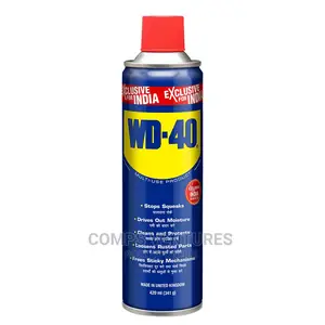 Wd 40 Rust Remover Penetrating Oil - 450ml