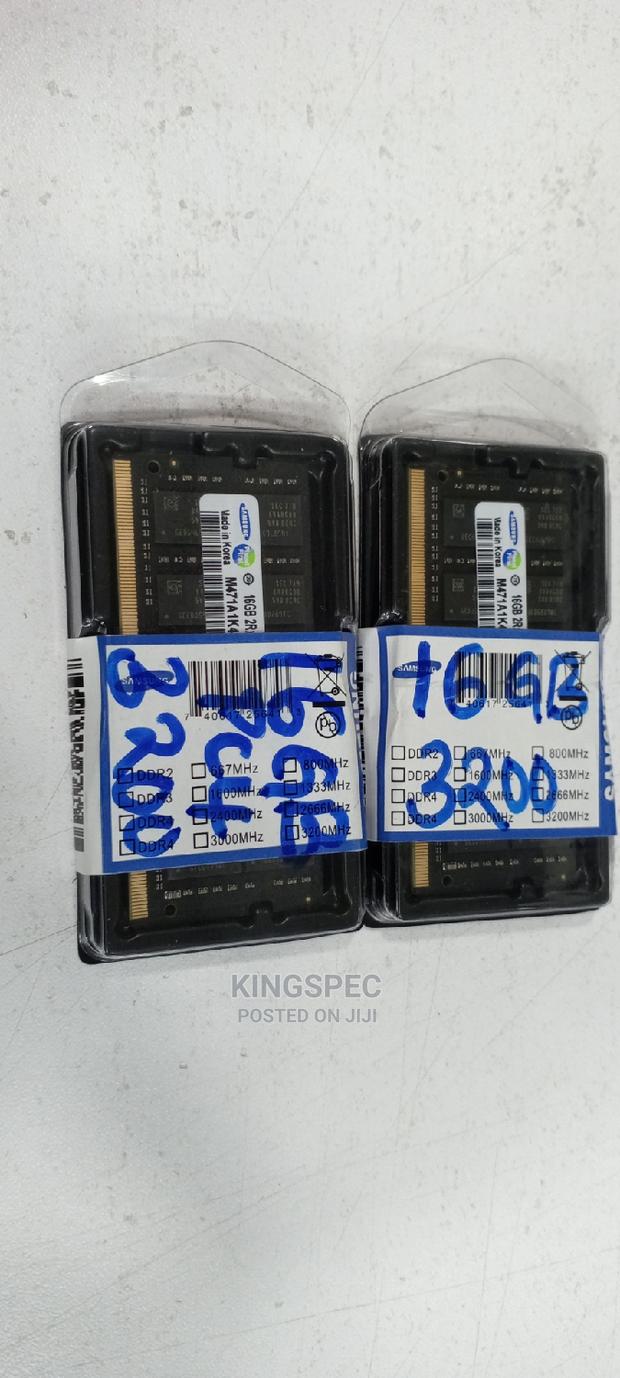 Laptop Memory 16gb Ddr4(Pc4)-3200mhz - thumbnail 4