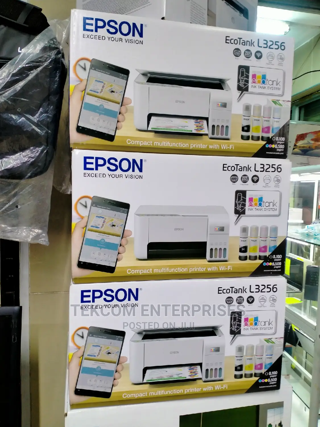 Epson L3256 Wireless Printer || Epson L3256 Ink-Jet Printer