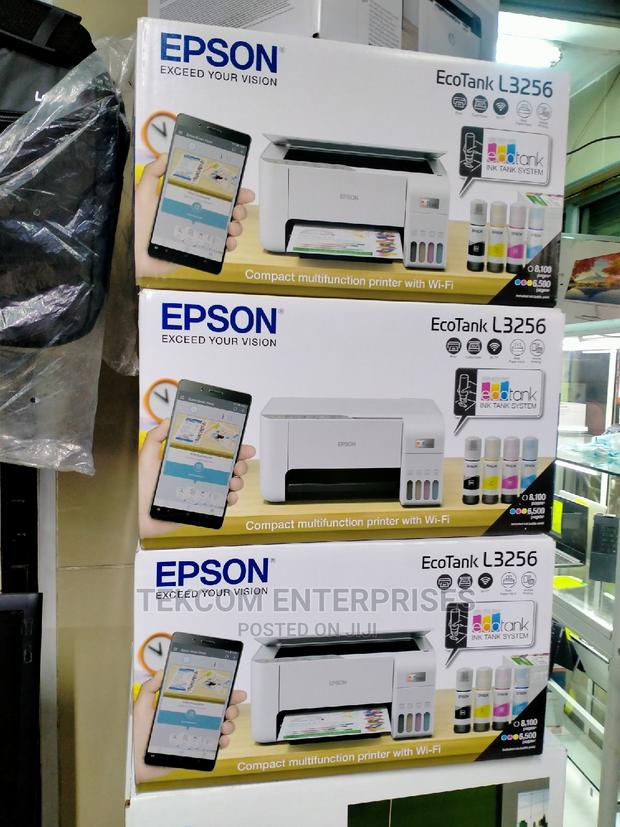 Epson L3256 Wireless Printer White - main view