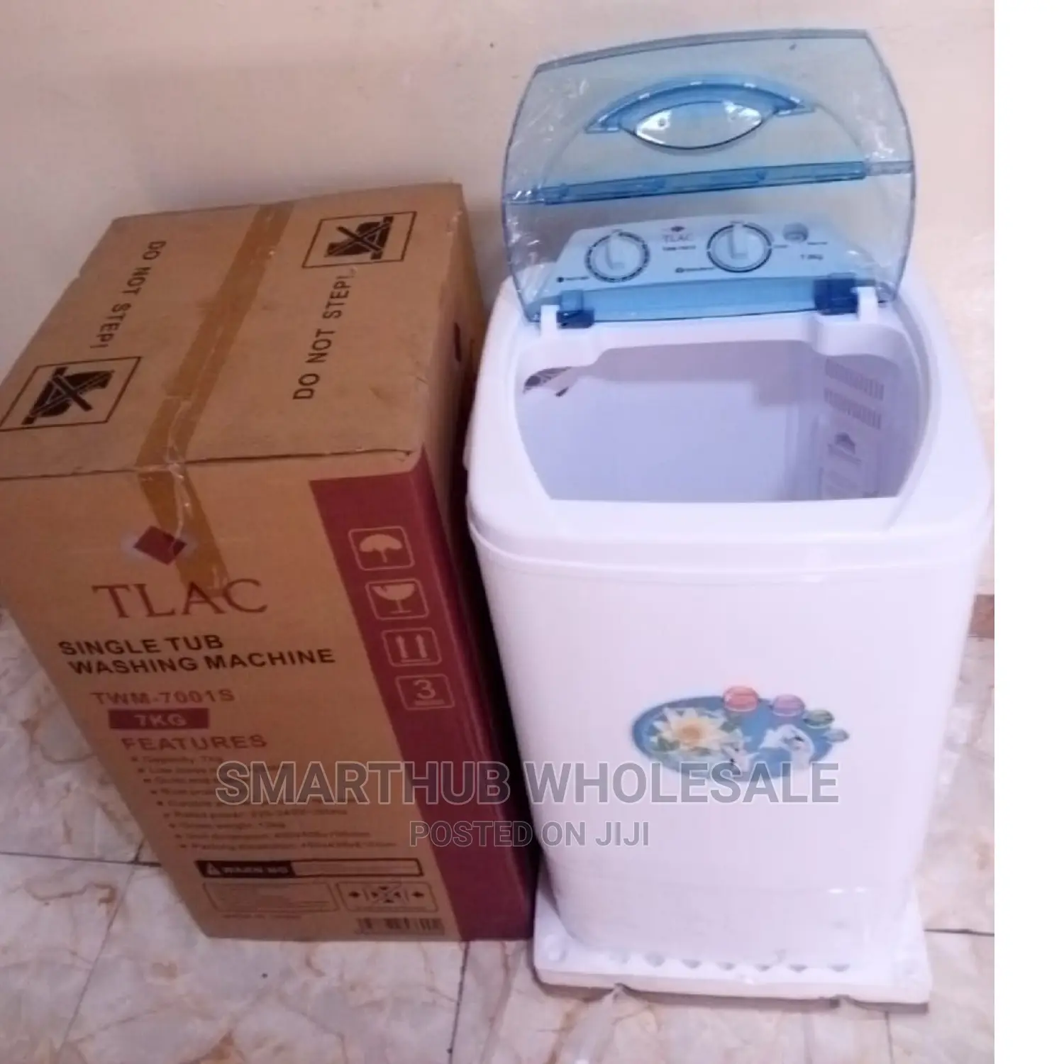 TLAC Washing Machine Single Tub Available