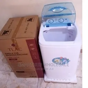 TLAC Washing Machine Single Tub Available