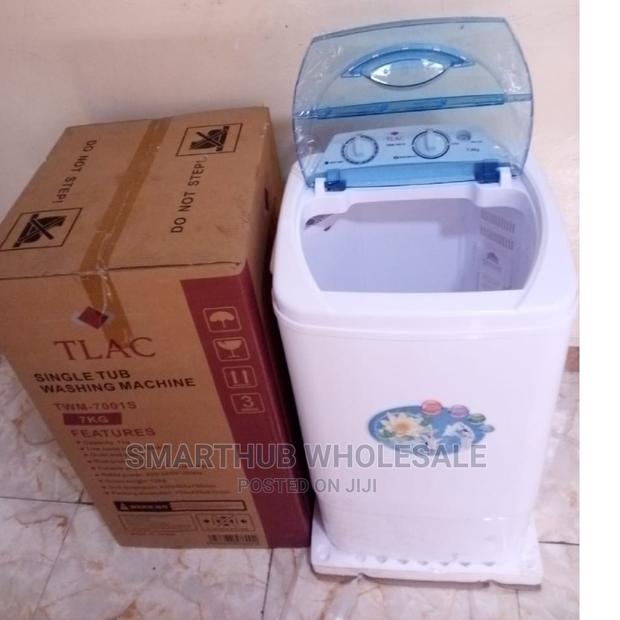 TLAC Washing Machine Single Tub Available - main view