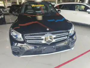 Mercedes-Benz GLE-Class 2017 Black