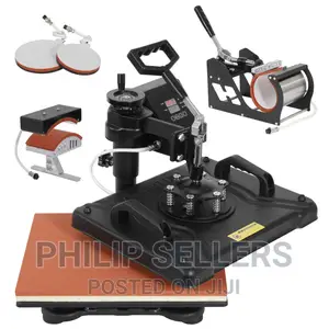 12" X 15" Digital Sublimation T-Shirt /Mug/Plate Hat 5 in 1