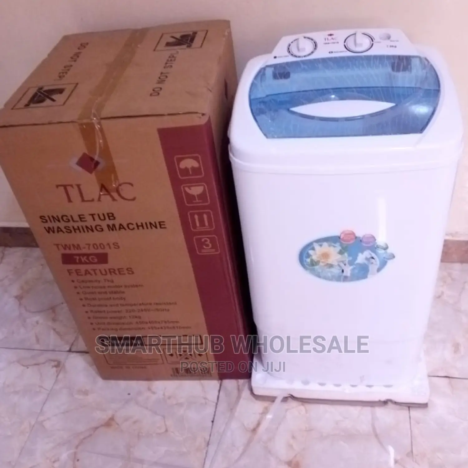 Tlac Single Tub Washing Machine Top Load