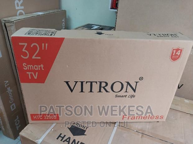 Vitron 32 Inch Smart Tv Frameless - main view
