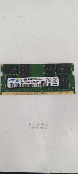 Laptop Memory 16GB DDR4(PC4)-2666mhz