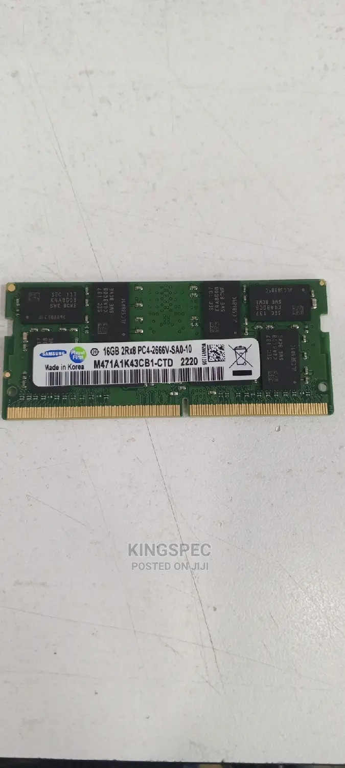 Laptop Memory 16GB DDR4(PC4)-2666mhz