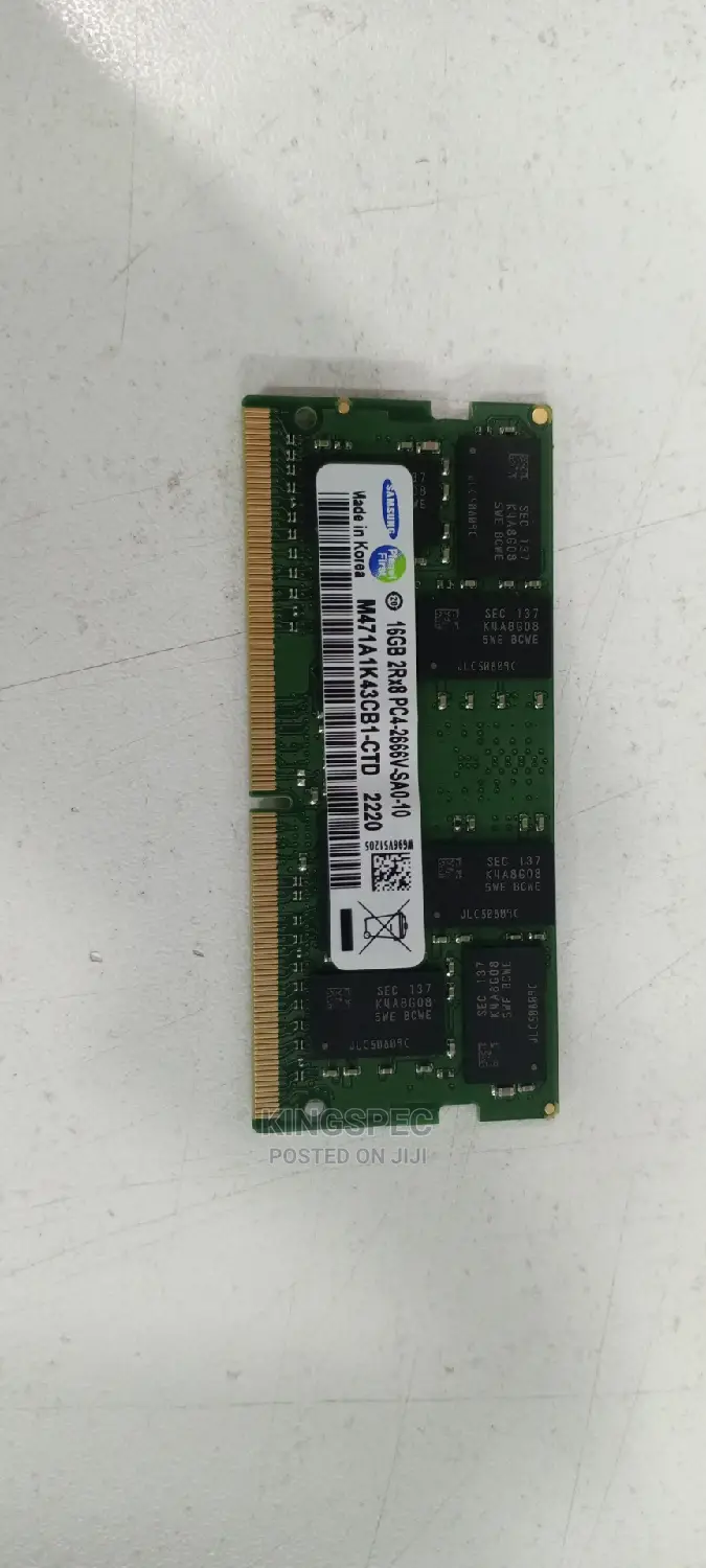 Laptop Memory 16GB DDR4(PC4)-2666mhz