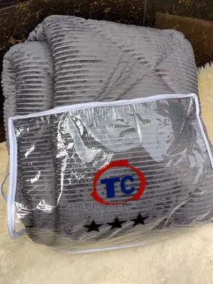 Tc Velvet Duvet Set(Duvet, Bedsheet and 2 Pillow Cases)