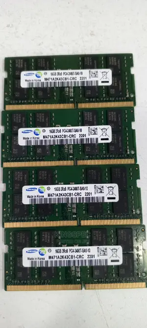 Laptop Memory 16GB DDR4(PC4)-2400mhz