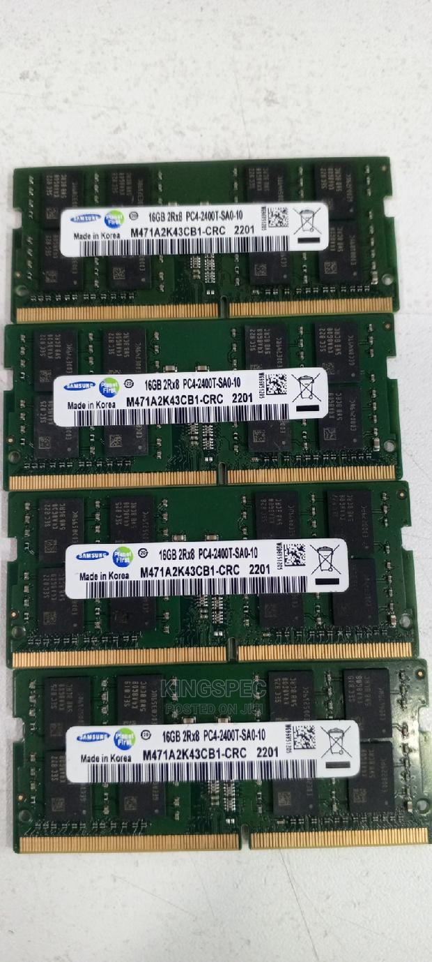 Laptop Memory 16GB DDR4(PC4)-2400mhz