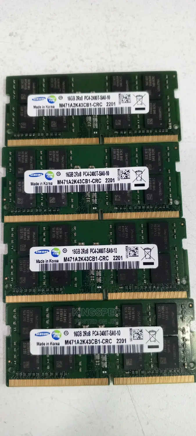 Laptop Memory 16GB DDR4(PC4)-2400mhz