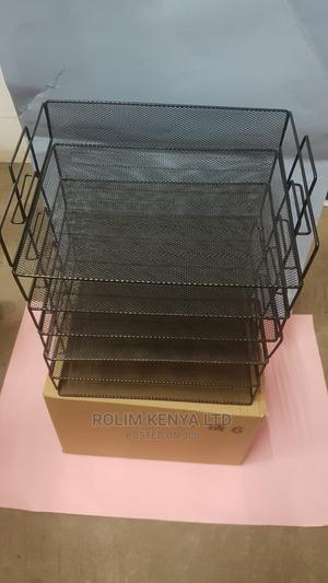 Mesh Tray 5 Tier Document Tray - thumbnail 2