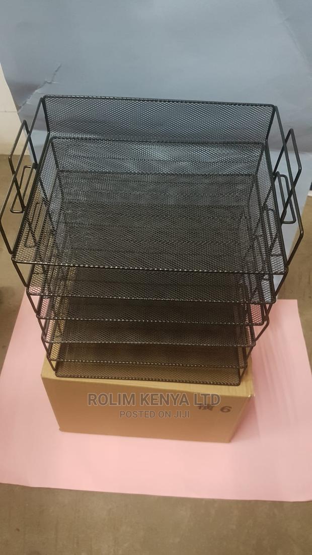 Mesh Tray 5 Tier Document Tray - main view