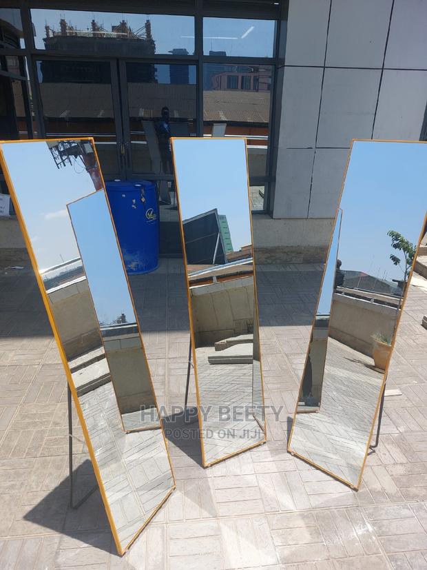 Stand Alone Full Length Dressing Mirror - thumbnail 2