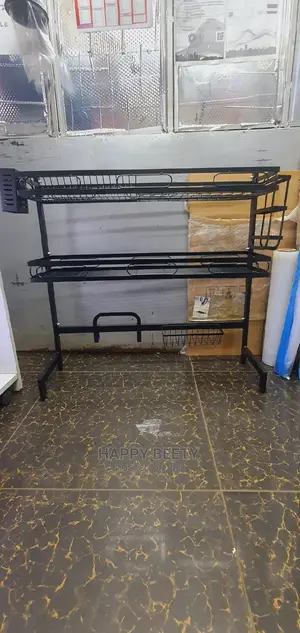 2double Layer Over the Sink Dish Rack