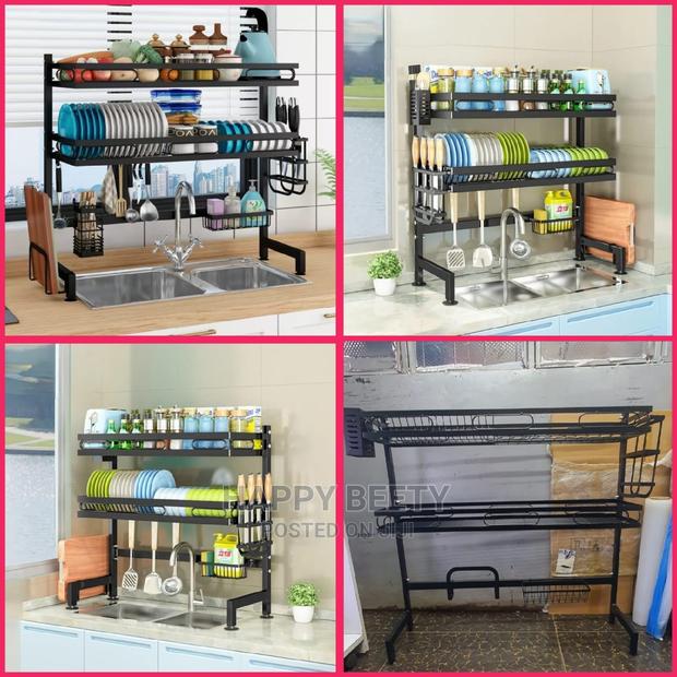 2double Layer Over the Sink Dish Rack - thumbnail 2