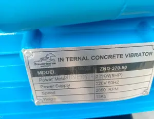 Electrical Concreate Vibrator