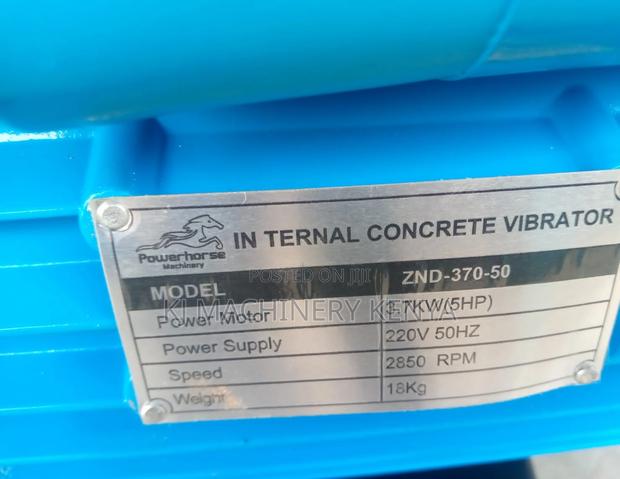 Electrical Concreate Vibrator - thumbnail 3