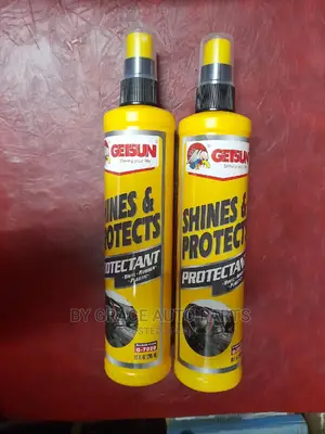 Shine and Protectant Spray.