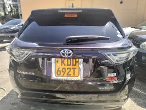 Toyota Harrier 2.5 Hybrid 4WD 2014 Blue