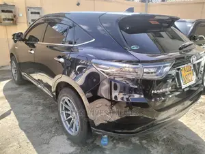 Toyota Harrier 2.5 Hybrid 4WD 2014 Blue