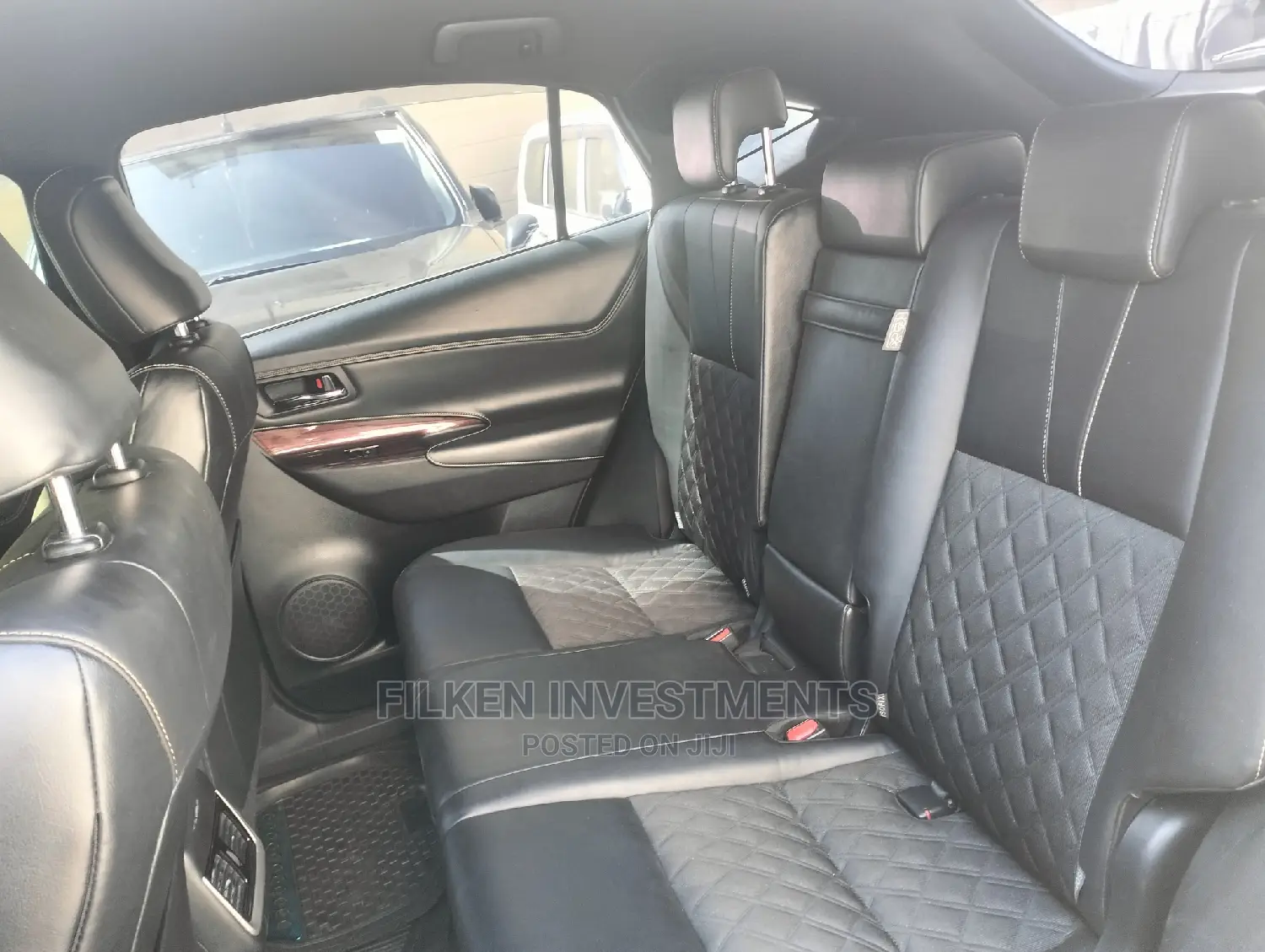 Toyota Harrier 2.5 Hybrid 4WD 2014 Blue