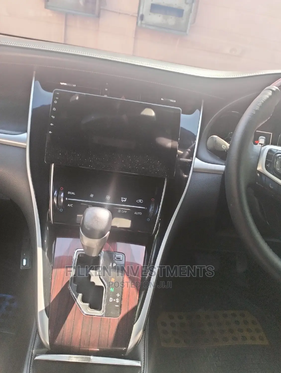 Toyota Harrier 2.5 Hybrid 4WD 2014 Blue