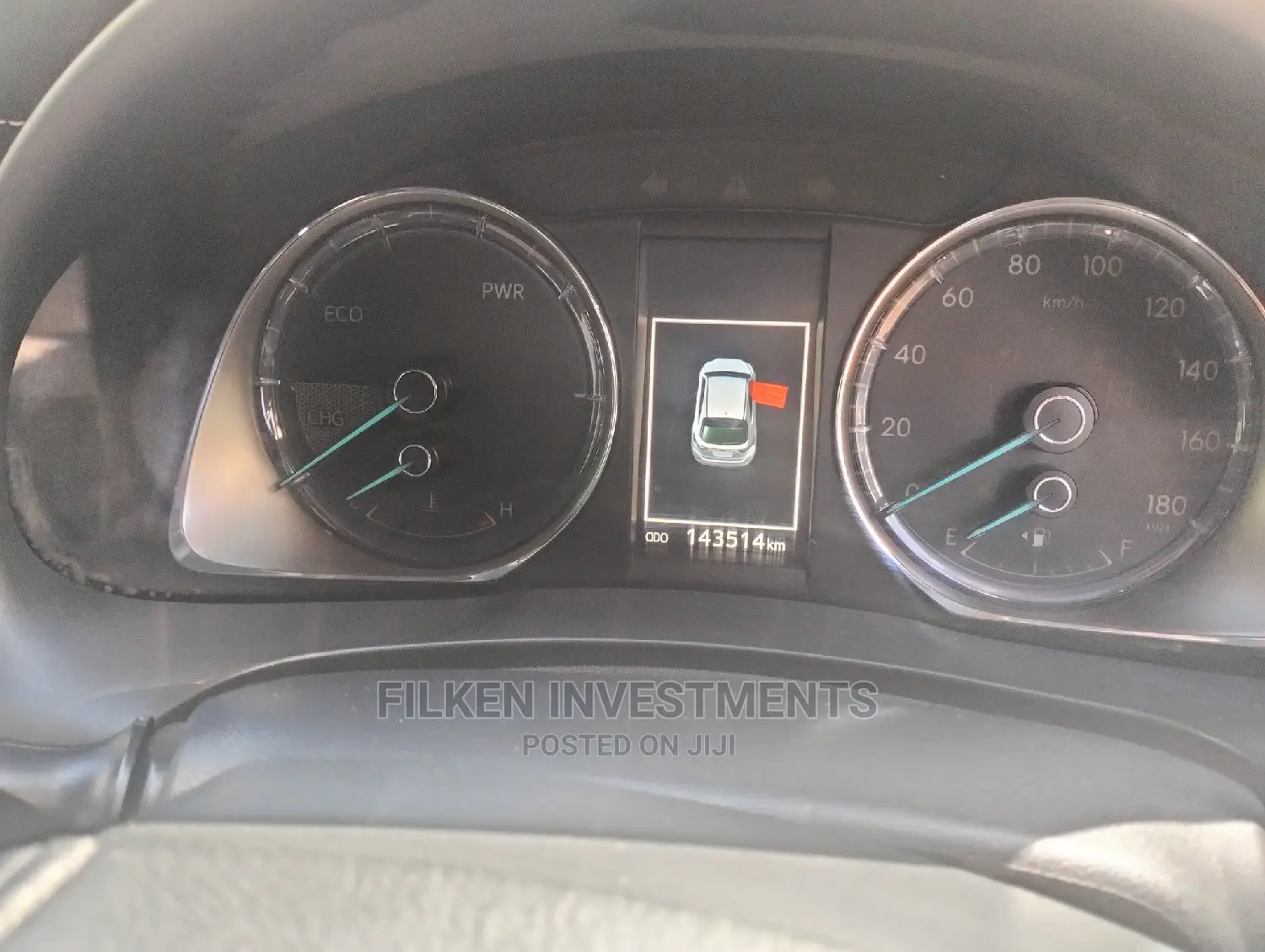 Toyota Harrier 2.5 Hybrid 4WD 2014 Blue