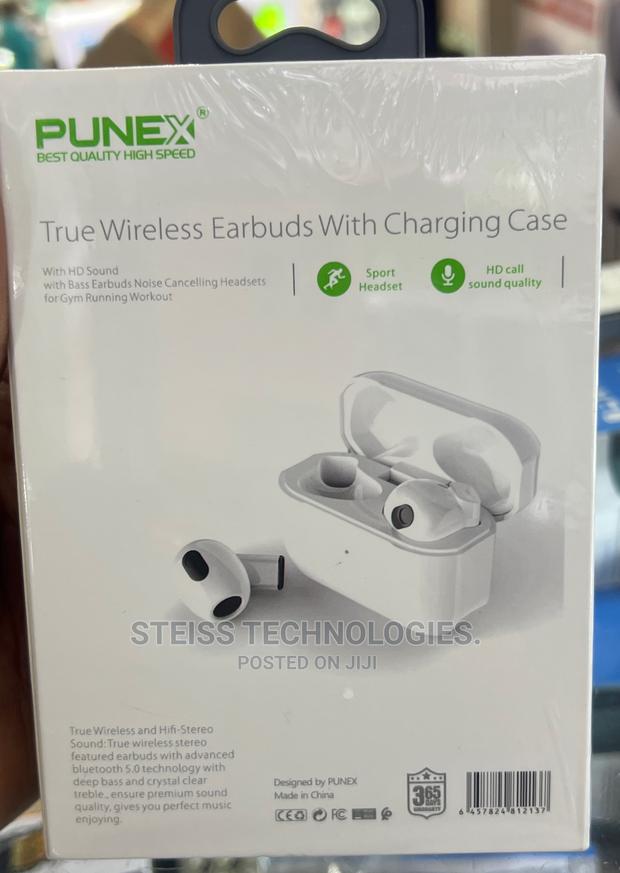 Punex-Wireless Earbuds. - thumbnail 2