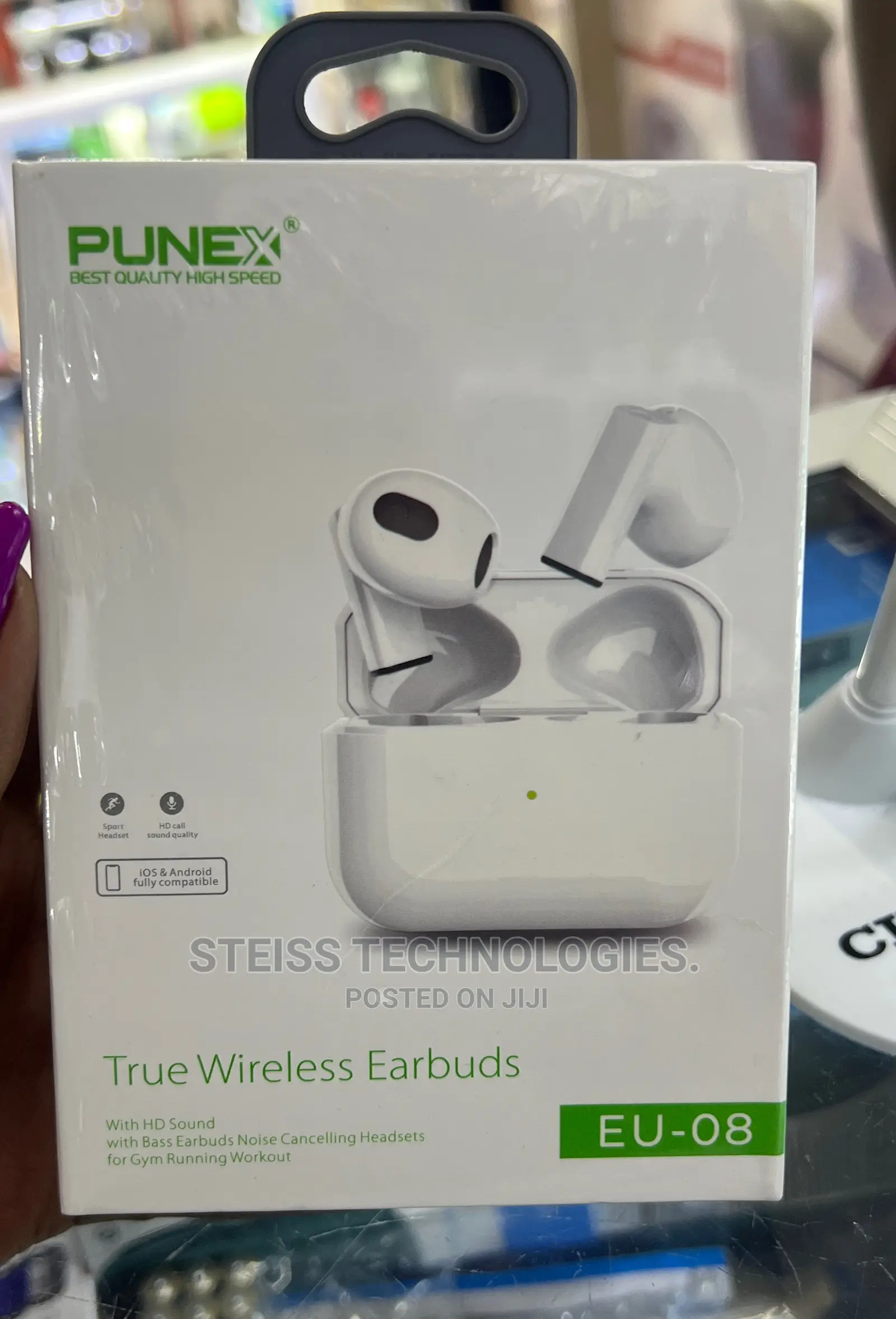 Punex-Wireless Earbuds.