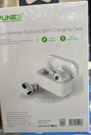 Punex-Wireless Earbuds.