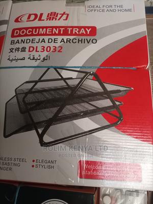 Document Tray 2 Tier for Office Use - main view