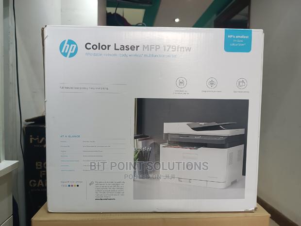Hp Laserjet MFP 179fnw Color Printer // 179fnw / Hp 179fnw