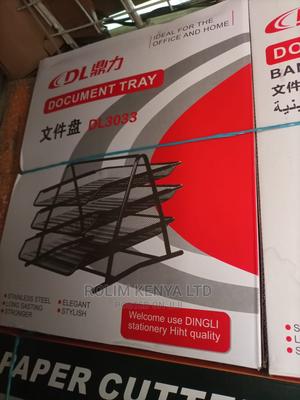 Mesh Tray for Home/Office Use 3 Tier - thumbnail 2