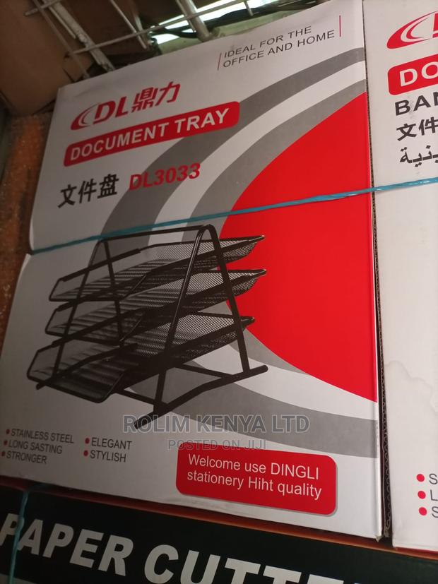 Mesh Tray for Home/Office Use 3 Tier - main view