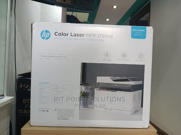 179fnw Hp Color Laserjet Printer MFP 179fnw Printer (117A) - main view