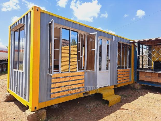 20ft Container Office- Model 1 - main view