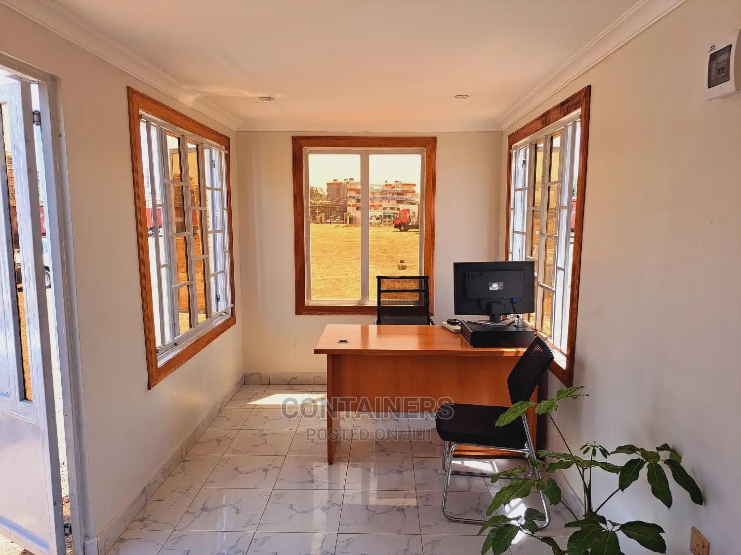 20ft Container Office- Model 1