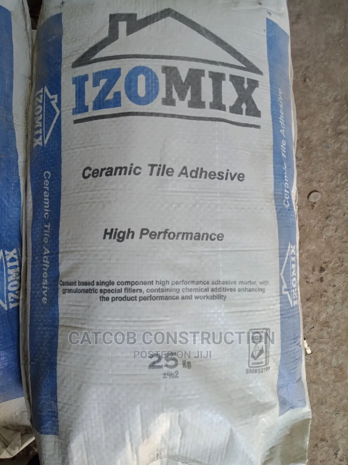 Tiling Cement/ Tile Adhesive -Ceramic Granite