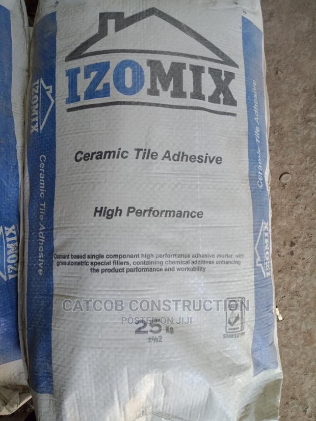 Tiling Cement/ Tile Adhesive -Ceramic Granite - thumbnail 3