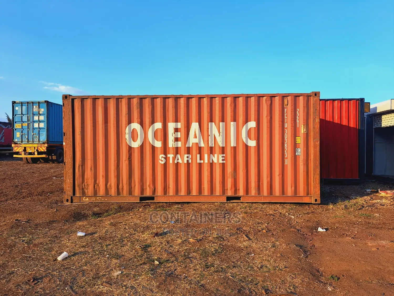 Shipping Container Offers