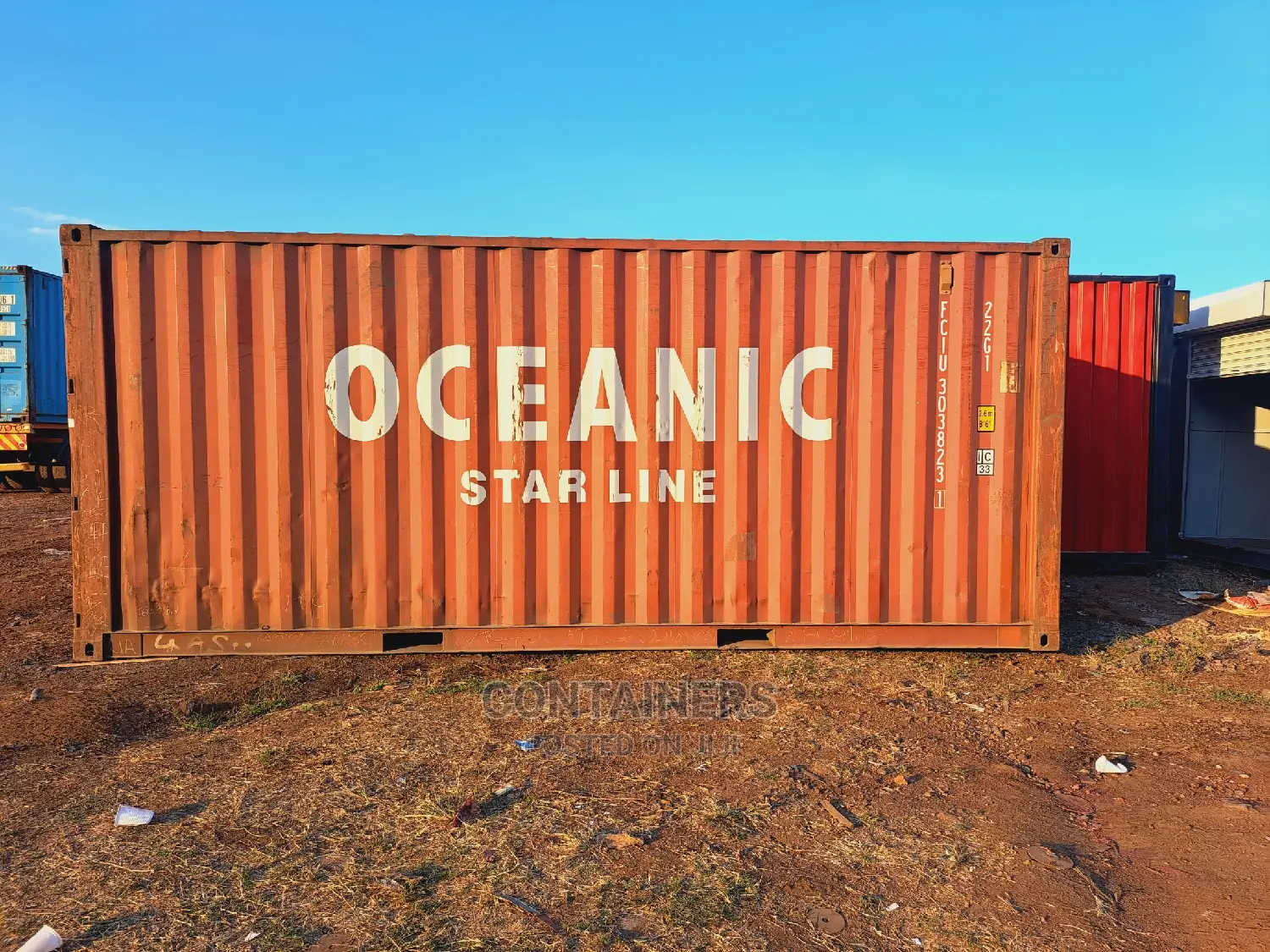 20ft Container Water Tight