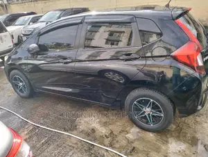 Honda Fit 2014 Black