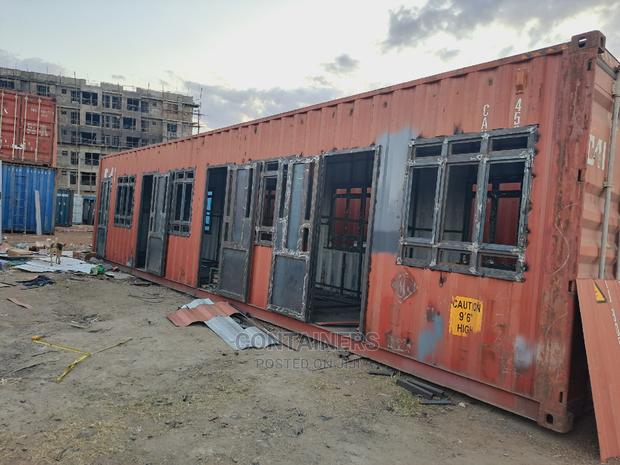 Shipping Container Fabrication Services - main view
